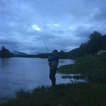 Bakarstuo, Utpå Neset Villa Trofors Bagian luar foto