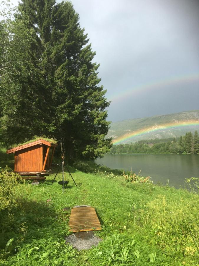 Bakarstuo, Utpå Neset Villa Trofors Bagian luar foto
