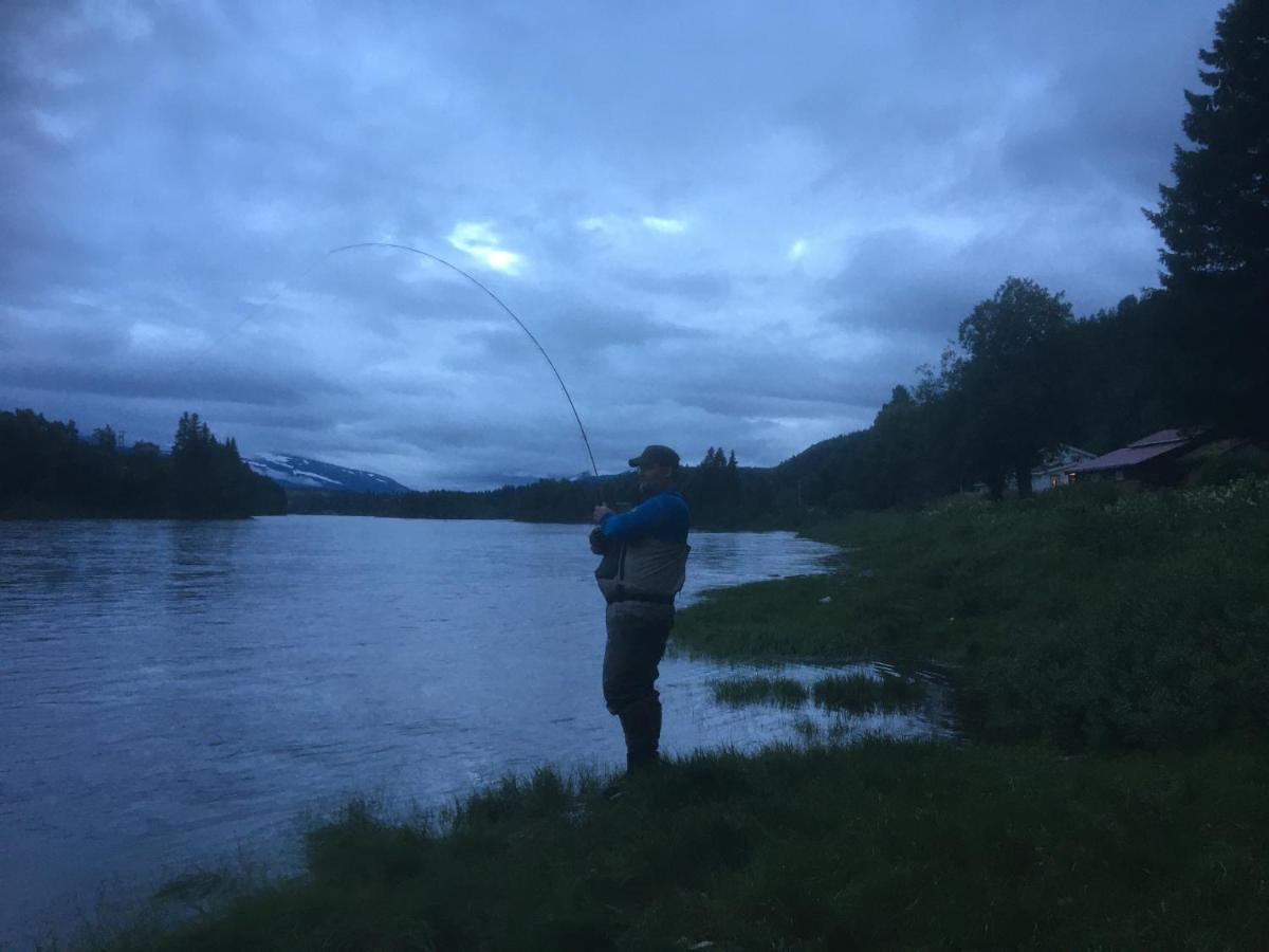Bakarstuo, Utpå Neset Villa Trofors Bagian luar foto